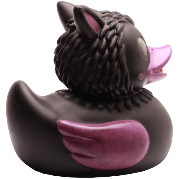 QuakiBooBoo XXL Ente - Schwarz