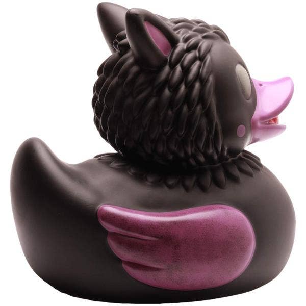 QuakiBooBoo XXL Ente - Schwarz