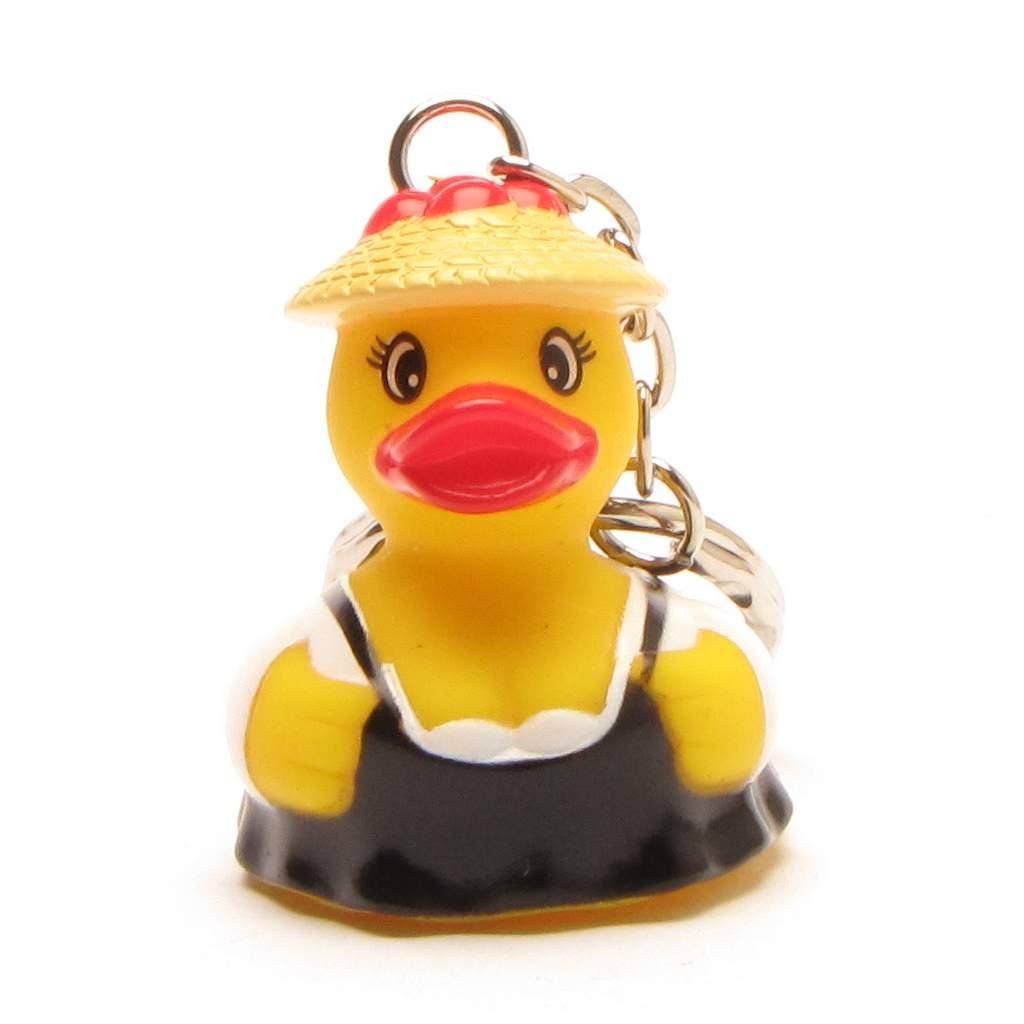 Schwarzwälder Enten-Schlüsselanhänger