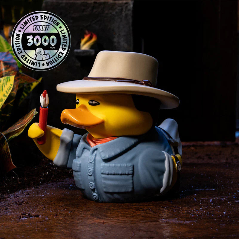 Dr. Alan Grant TUBBZ Duck (First Edition)