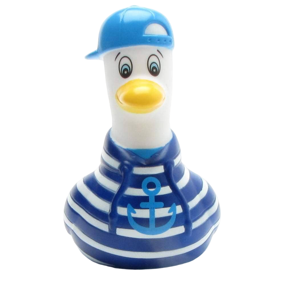 Möwe mit Matrosenhemd