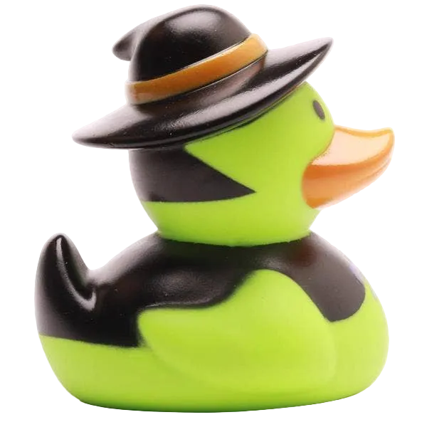 Green Witch Duck