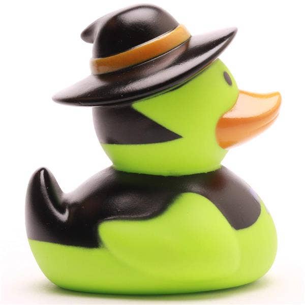 Green Witch Duck