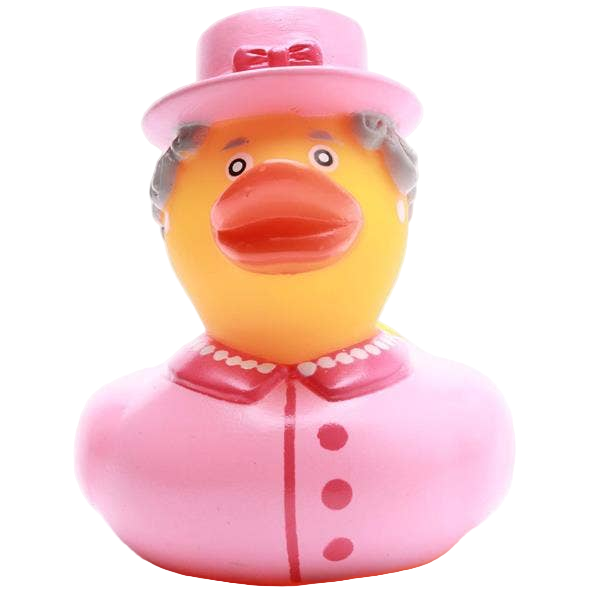 Canard Reine Elizabeth II - Rose