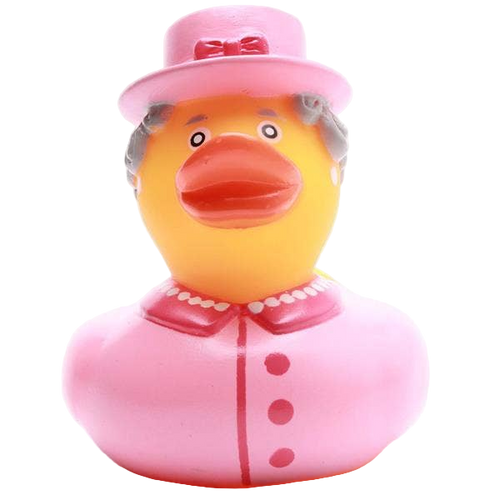 Queen Elizabeth II Duck - Pink