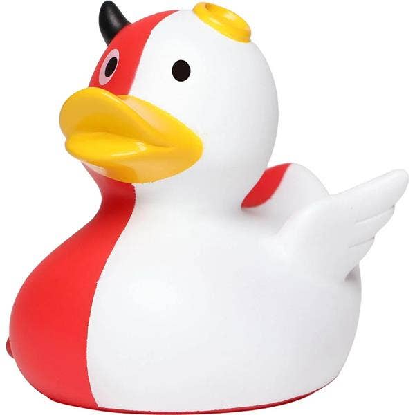 Canard ange/demon