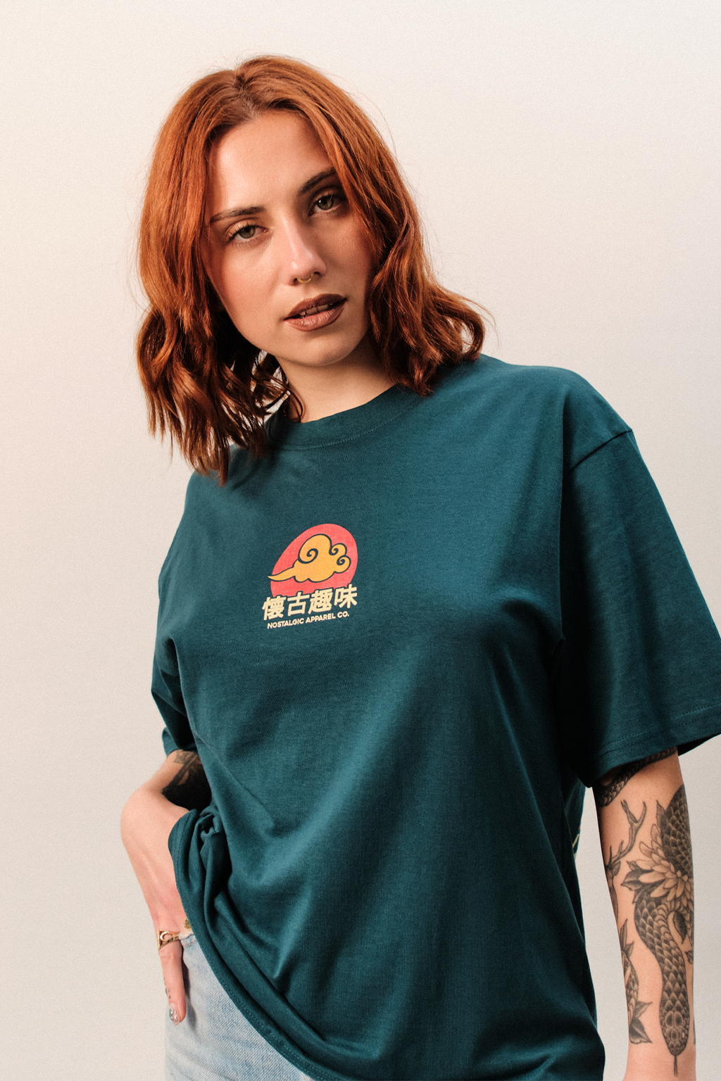 T-shirt Love me, feedme & Never Leave Me