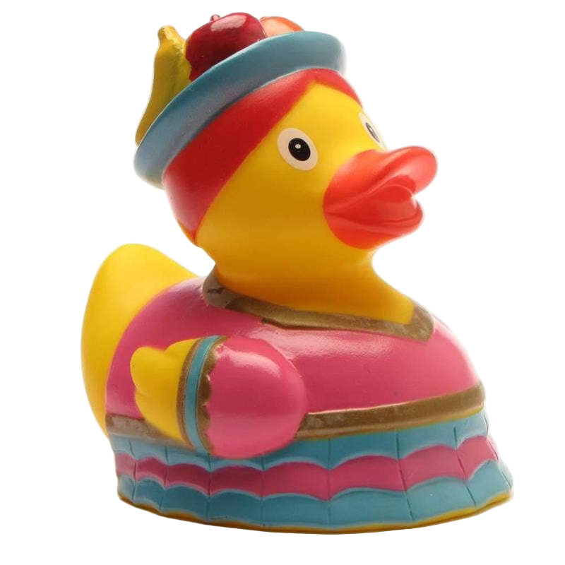 Ente mit Fruchthut