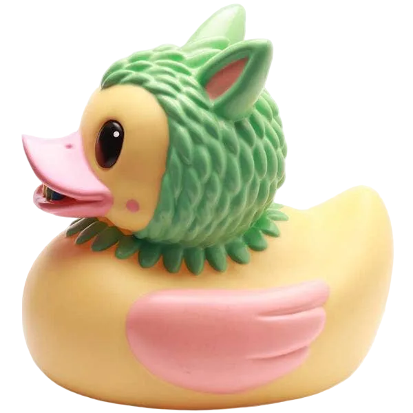 QuakiBooBoo XXL Duck - Yellow