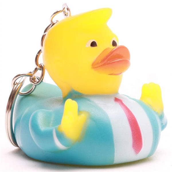 Trump Duck Keychain