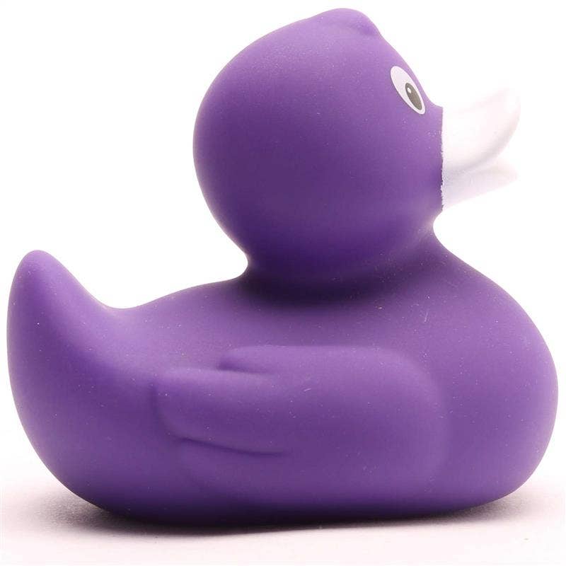 Klassische lila Ente