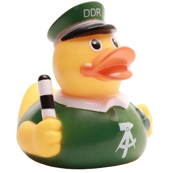 Beliebte Polizeiente der DDR
