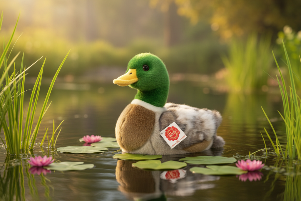 Peluche Canard Colvert