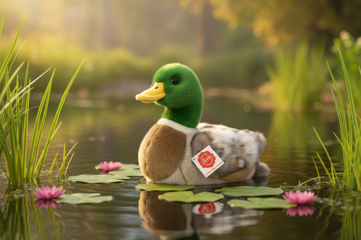 Stockente Kuscheltier