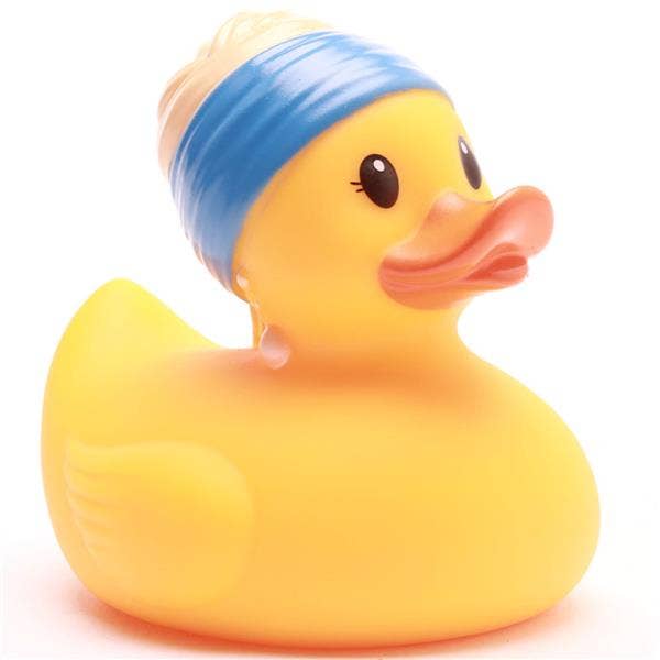 Duck Das Mädchen mit dem Perlenohrring