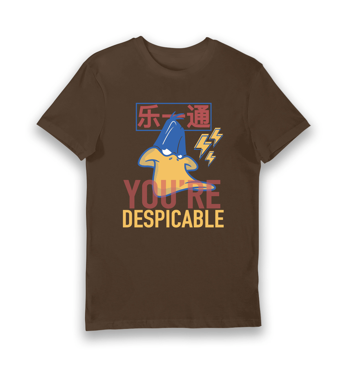 Adult Looney Tunes Daffy Duck T-Shirt