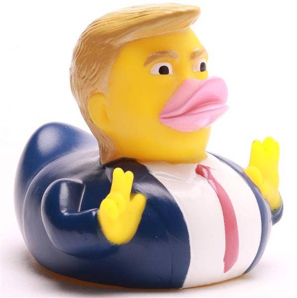 Donald Trump-Ente