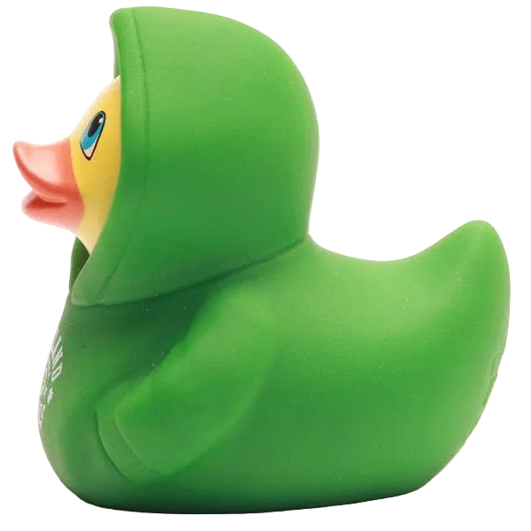 Duck Hoodie Irland - Grün