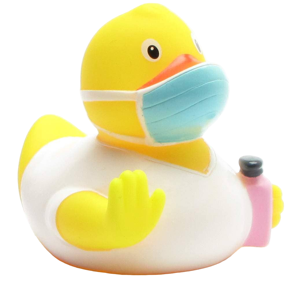 Gesten der Entenbarriere