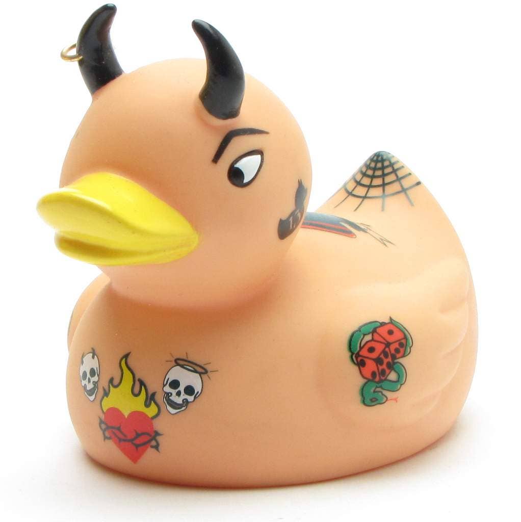 Canard Diable Tatoué