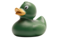 Dunkelgrüne Ente