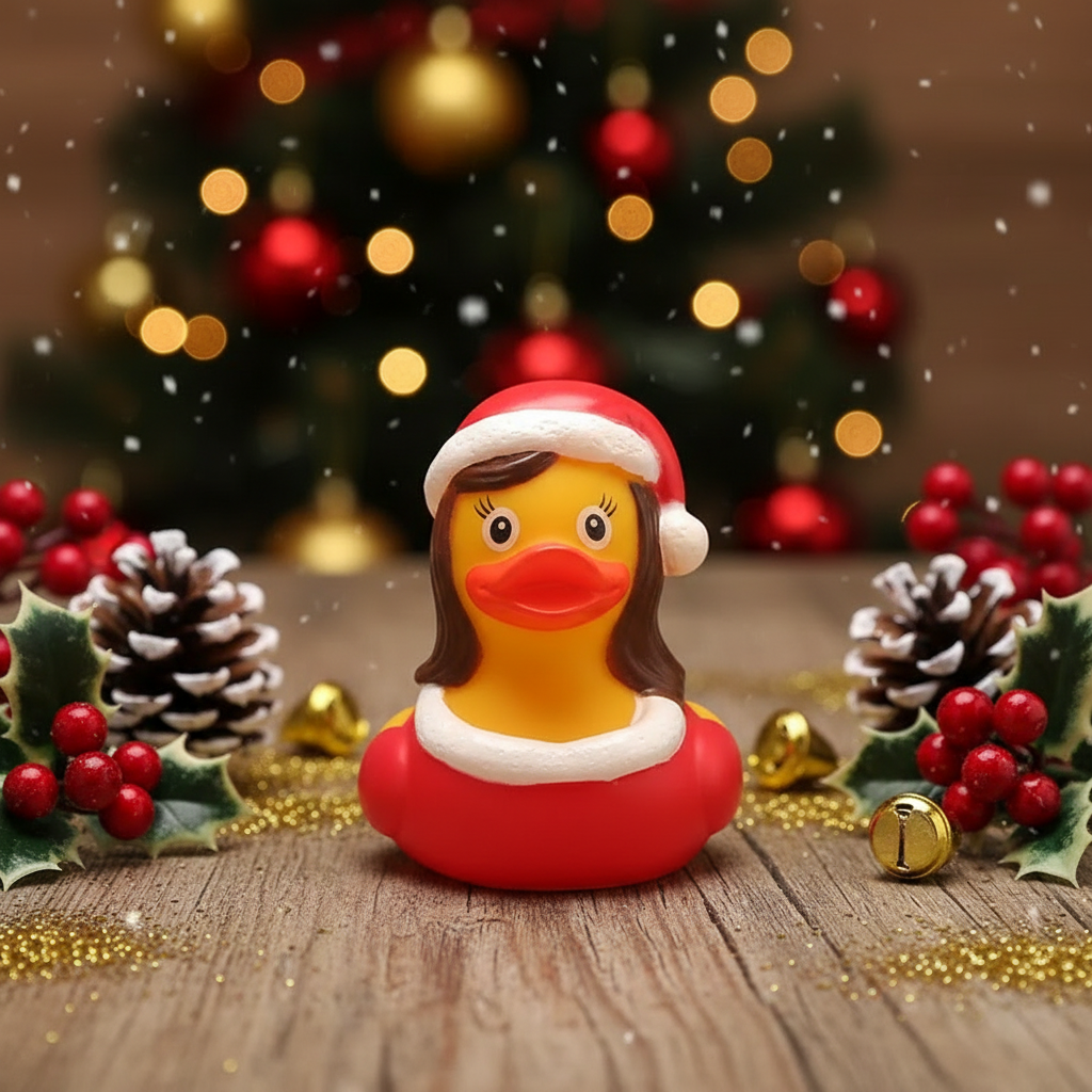 Mutter Weihnachtsente