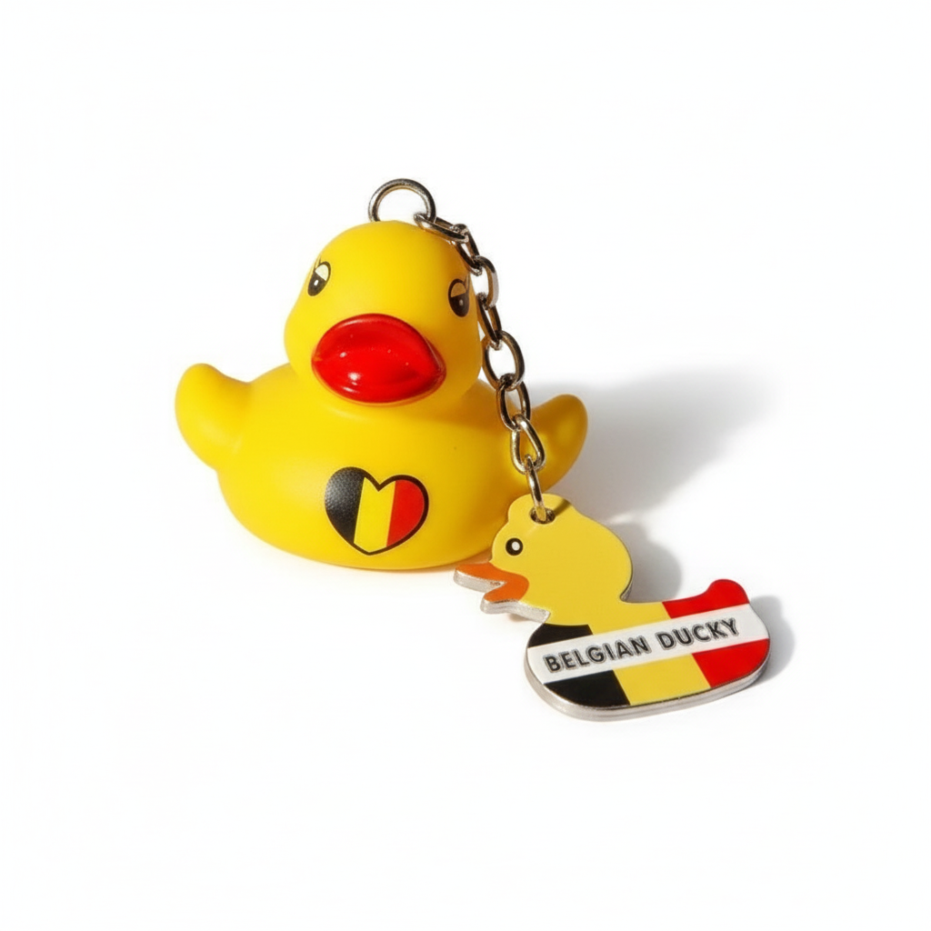 Enten-Schlüsselanhänger Belgien