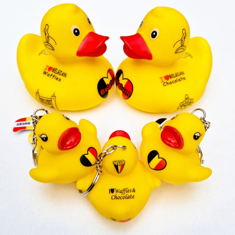 Enten-Schlüsselanhänger Belgien