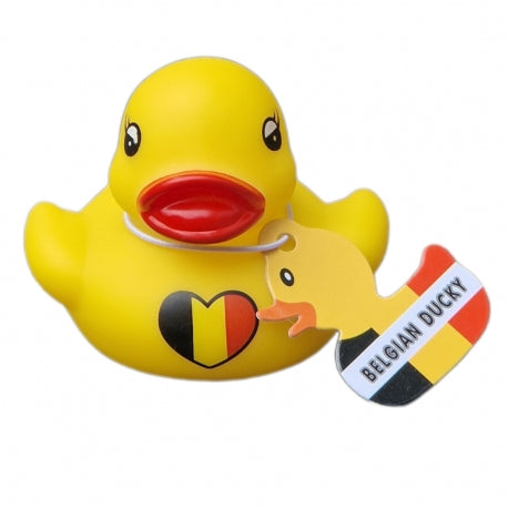 Mini Canard Belgique Dutch Ducky 5 cm