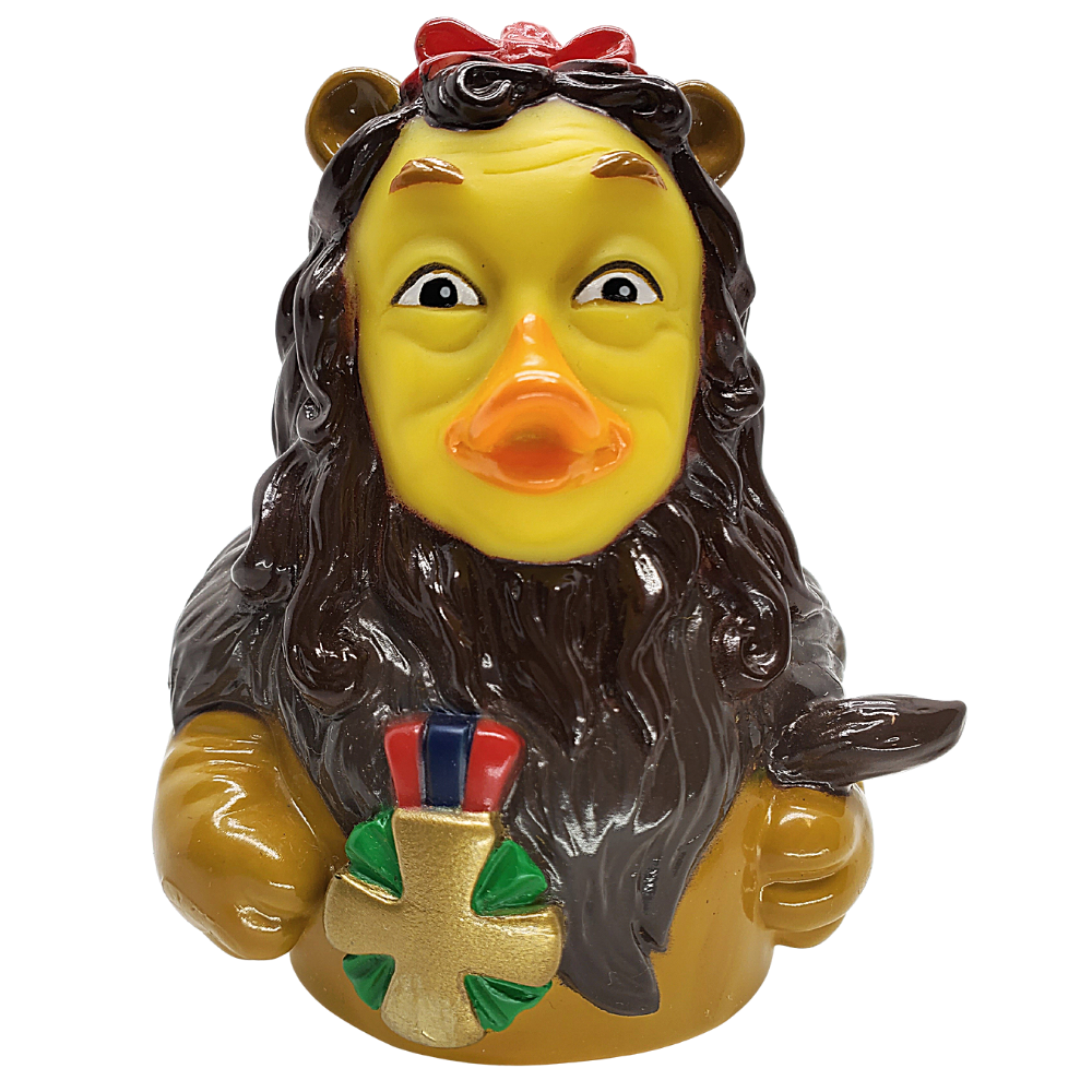 Duck der Löwe