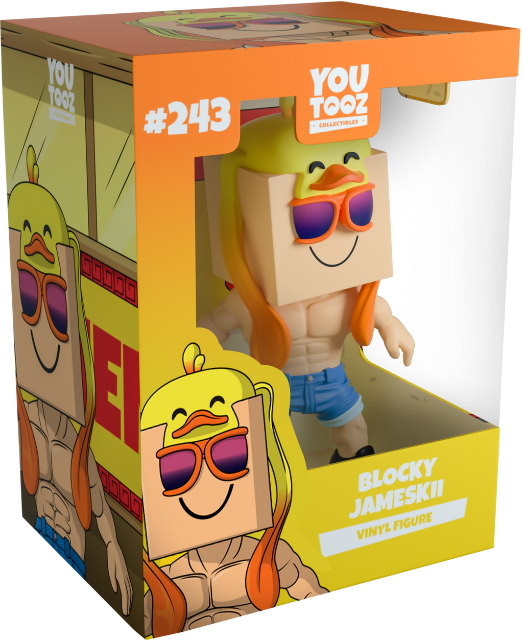 Figurine Blocky Jameskii