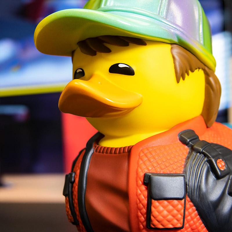 Marty McFly Duck 2015