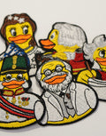 Lot d’écussons canard Austroducks