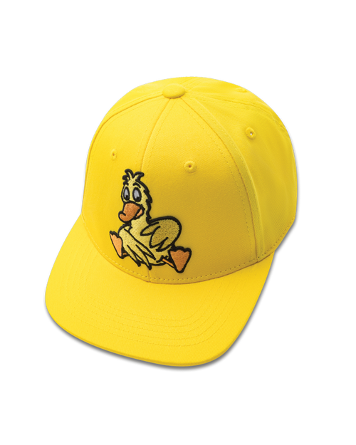 Flida the Duck snapback cap