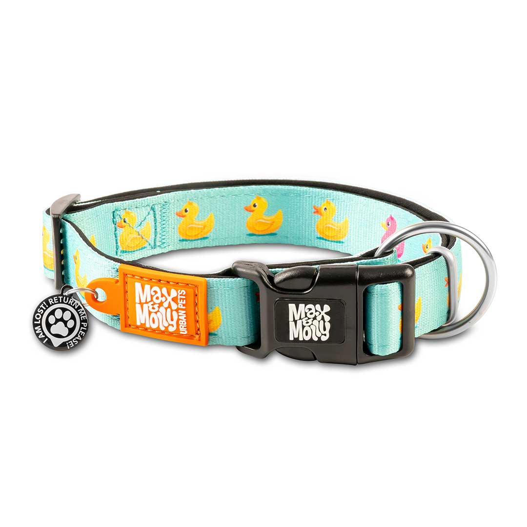 Hundehalsband mit Smart ID - Enten