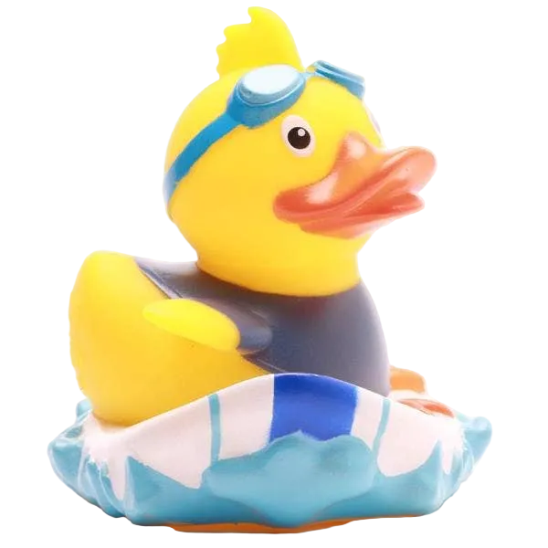Surfer-Ente