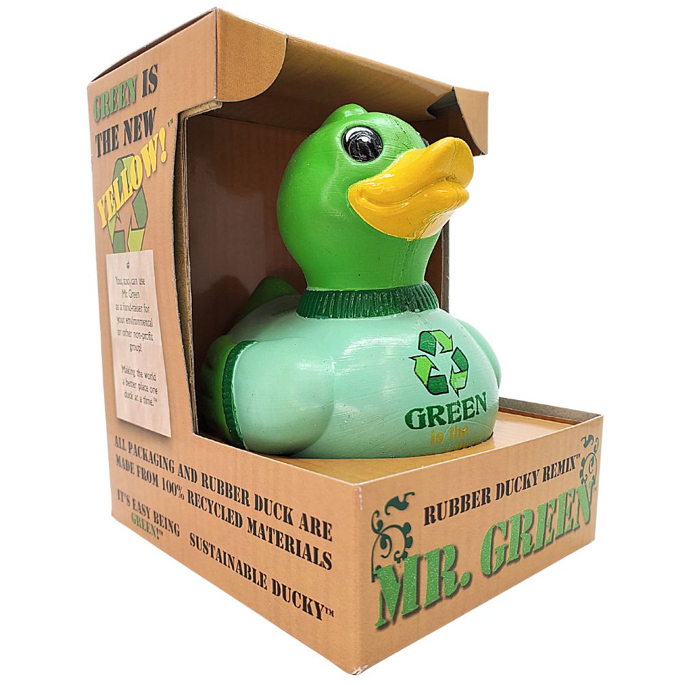 Herr Grüne Ente