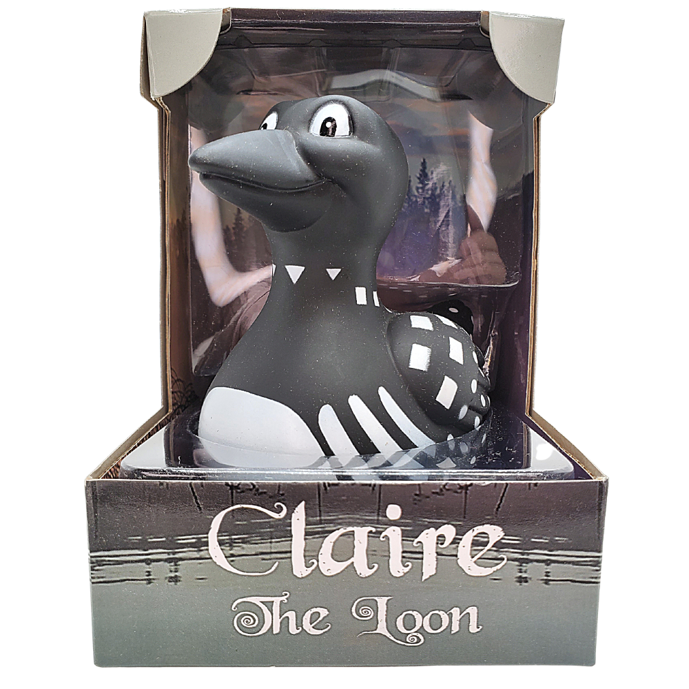 Ente Claire der Seetaucher