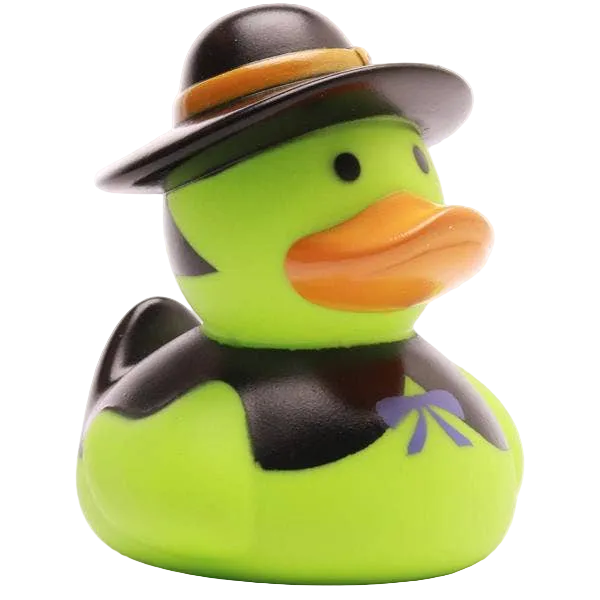 Green Witch Duck