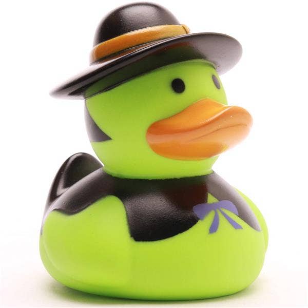 Green Witch Duck