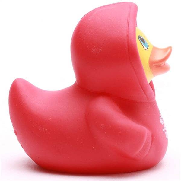 Wales Duck Hoodie - Red