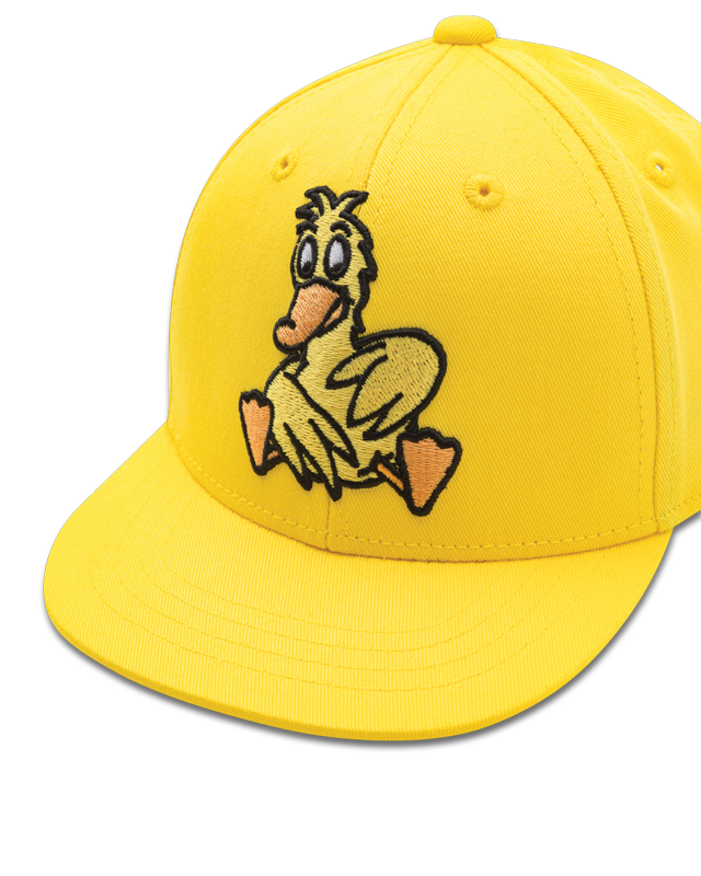 Flida the Duck Snapback-Kappe