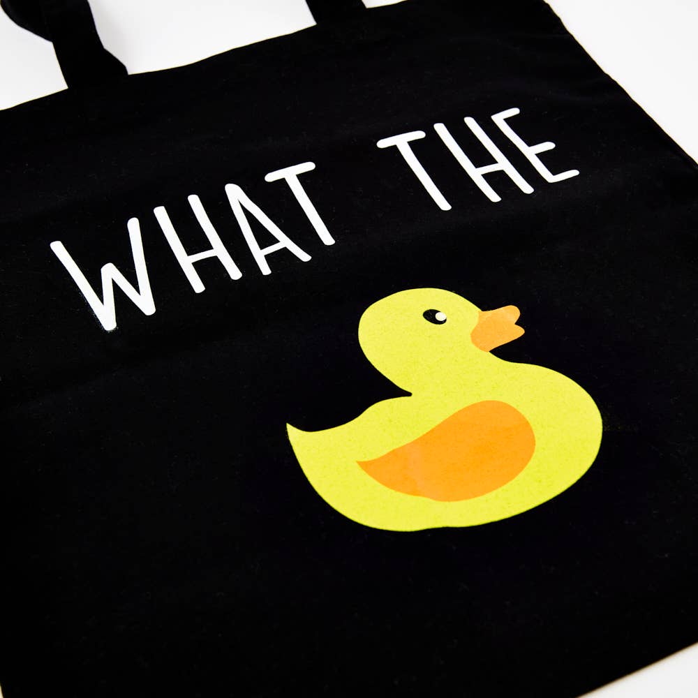 "What The Duck" Ente Einkaufstasche