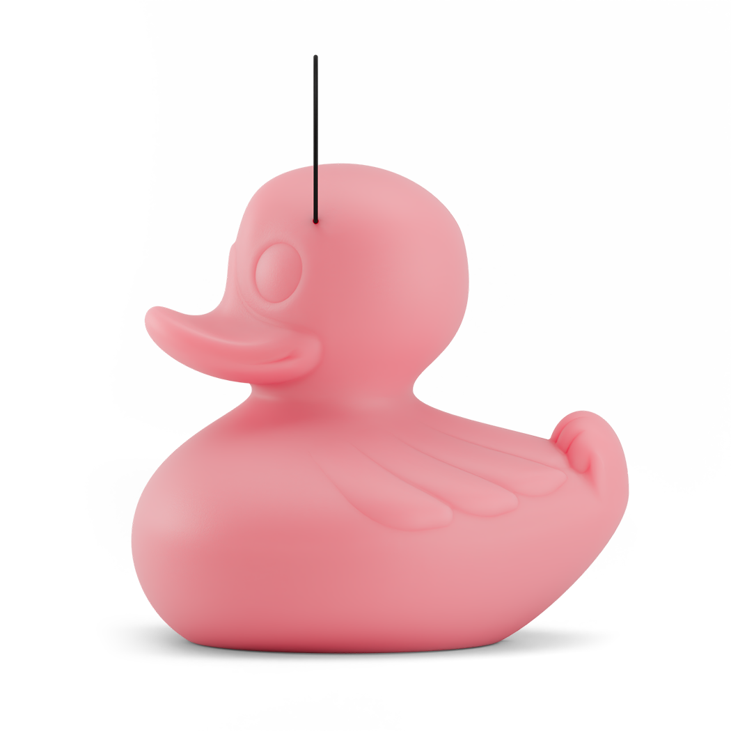 Duck Lamp "The MEGA Duck-Duck" (Deco)