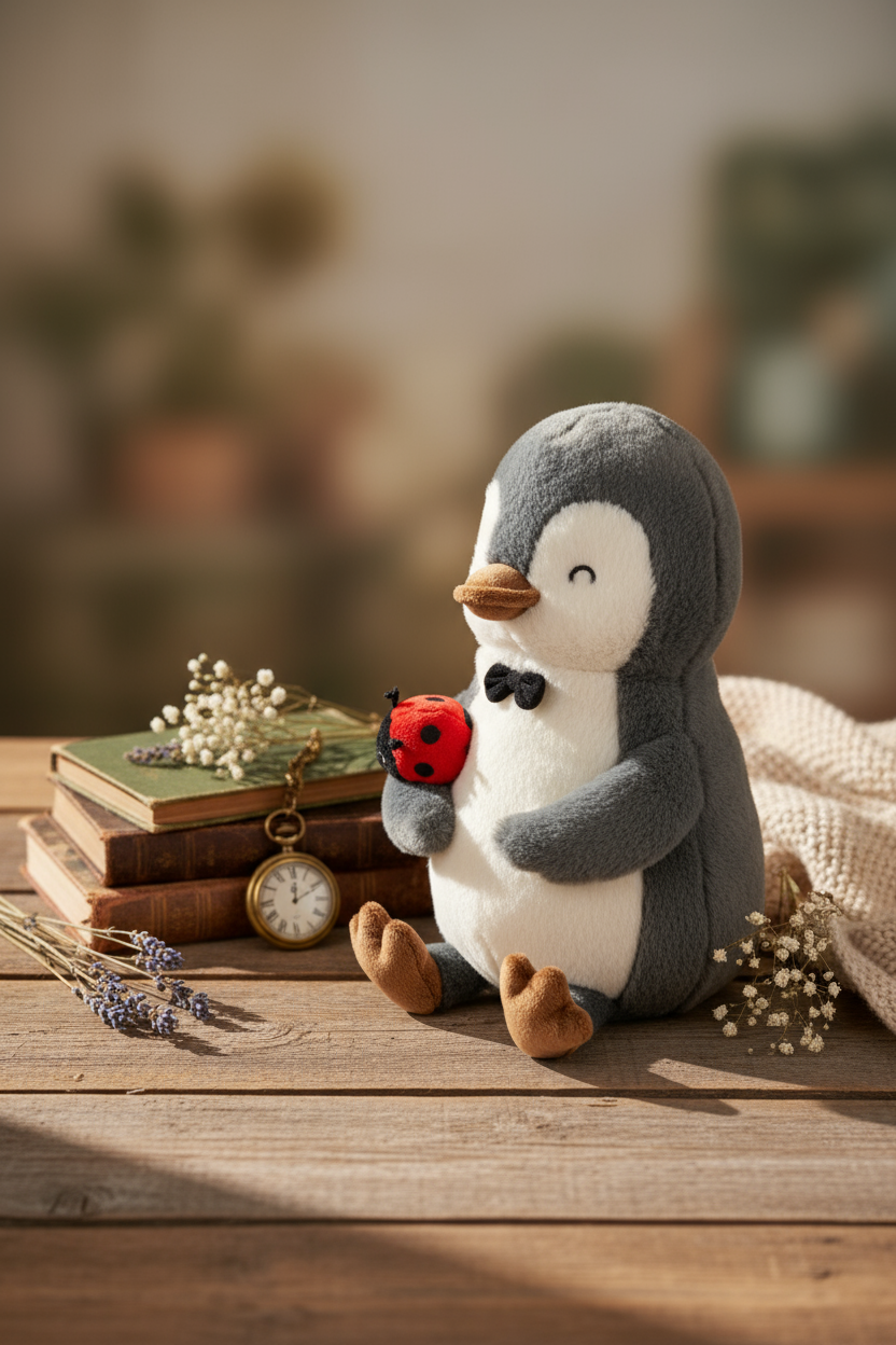 Peluche Pingouin