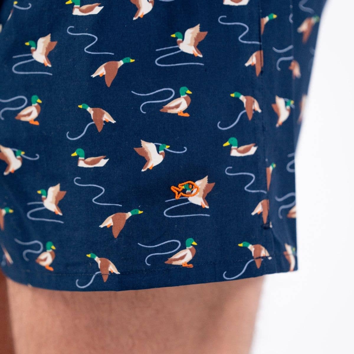 Ducky Boxershorts aus Baumwolle 