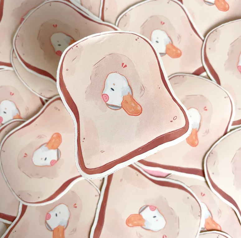 Entenbrot Sticker