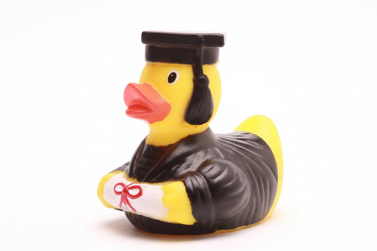 Mini Graduierte Ente