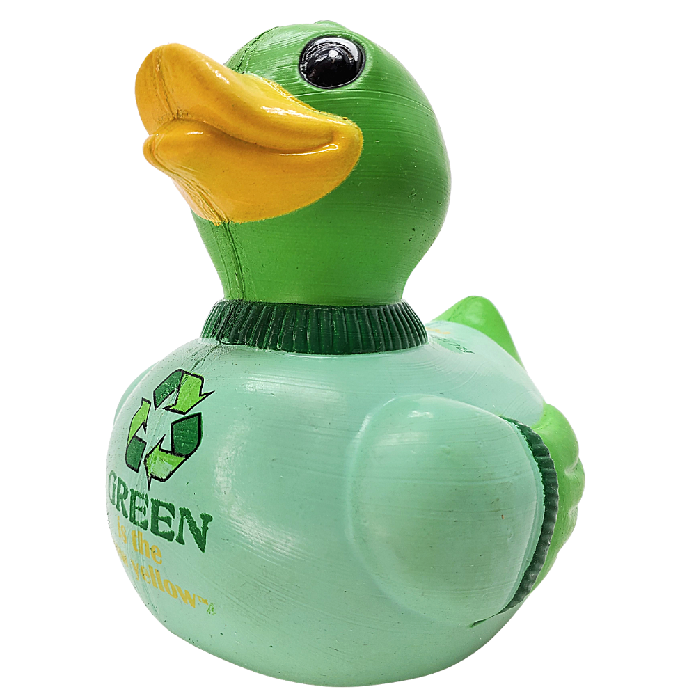 Herr Grüne Ente