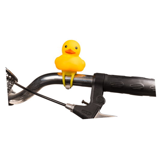 Canard en caoutchouc pour guidon vélo trottinette Out of the Blue